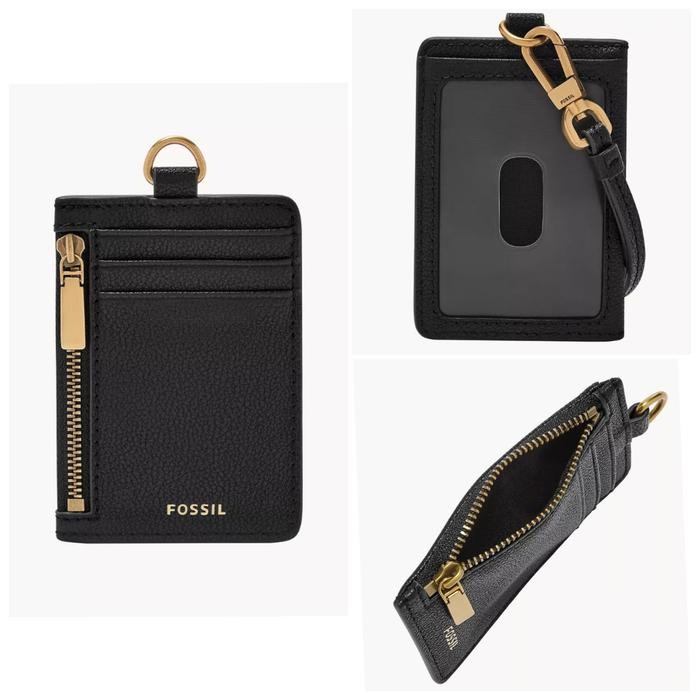 

Kartu Nama Branded Name Tag Fos Sofia Lanyard 100% Orinal - Hitam