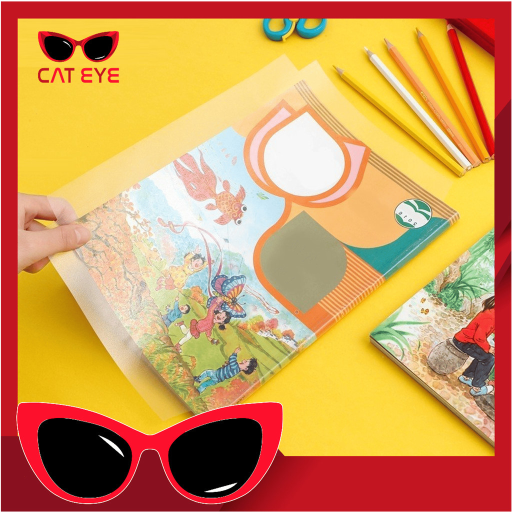 

PROMO - S6665 Sampul Buku Tahan Air / Sampul Buku Sekolah / Film Pelindung Buku / Sampul Buku Plastik / Cover Buku Anti Air