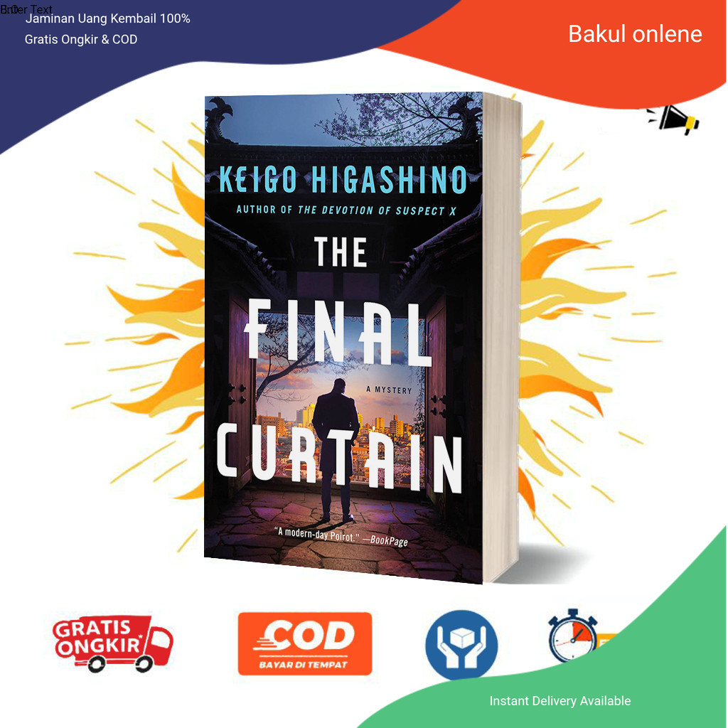 Buku eng The Final Curtain by Keigo Higashino (English)