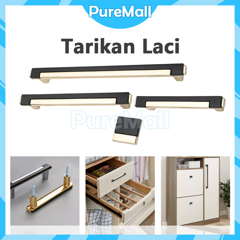 Gagang Lemari Minimalis / Handle Lemari / Tarikan Pintu Lemari