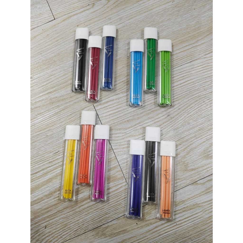 

M&G refill click colur pencil/refill pensil warna 2.6mm
