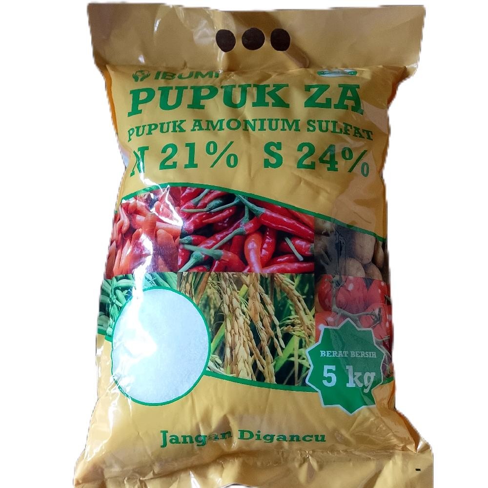 Pupuk ZA 5 kg kemasan Pabrik