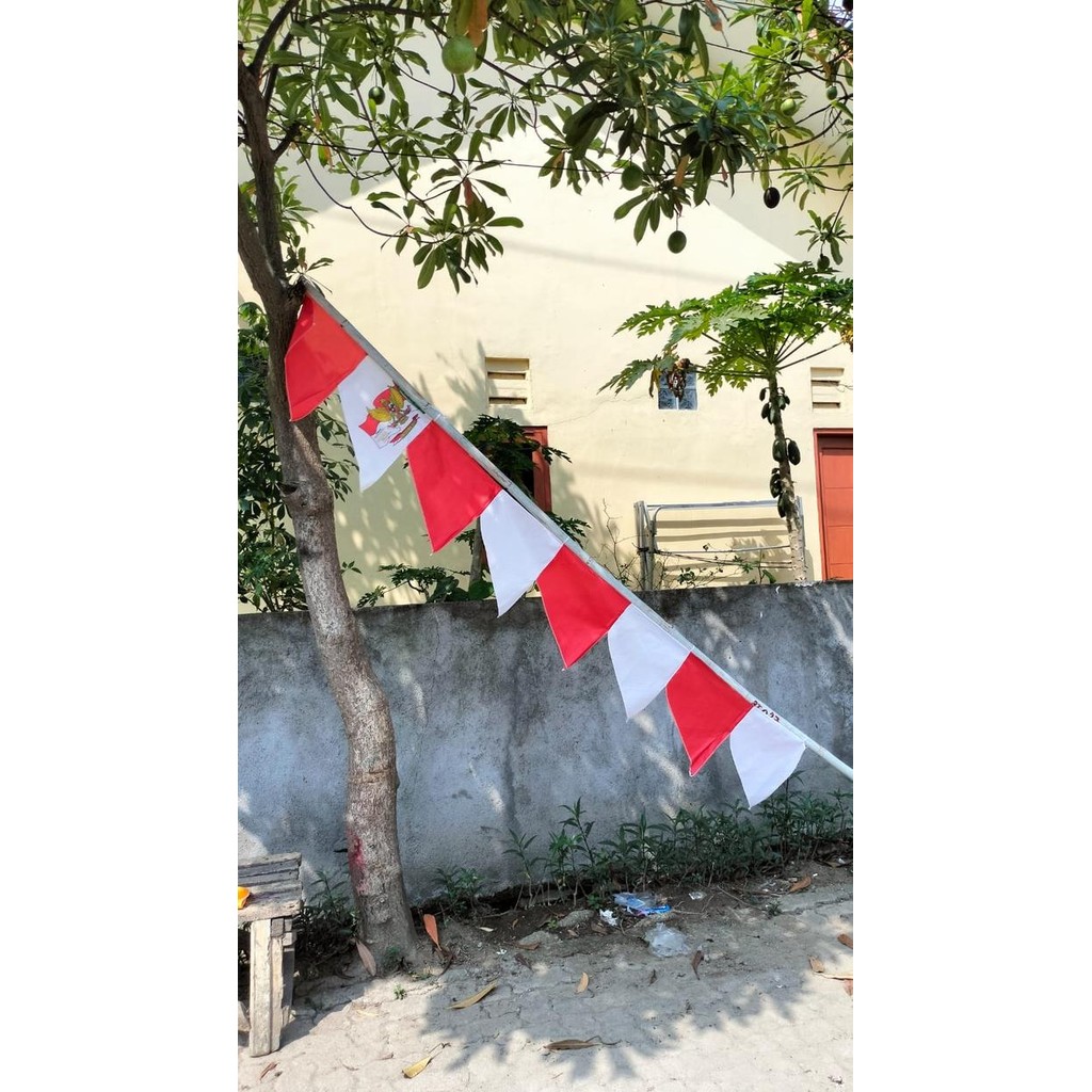 

Umbul umbul Merah Putih ( 1 Kodi ) - Merah