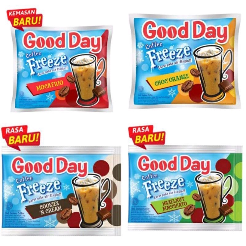 

Good Day Freeze 10 x 30gr all varian