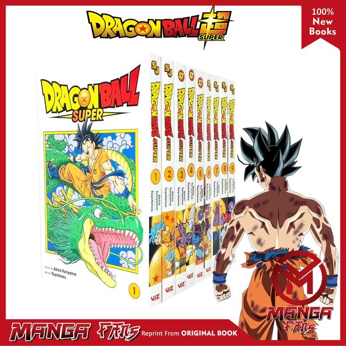 Dragon Ball Super Manga, Vol. 1-21 (English) - vol.4