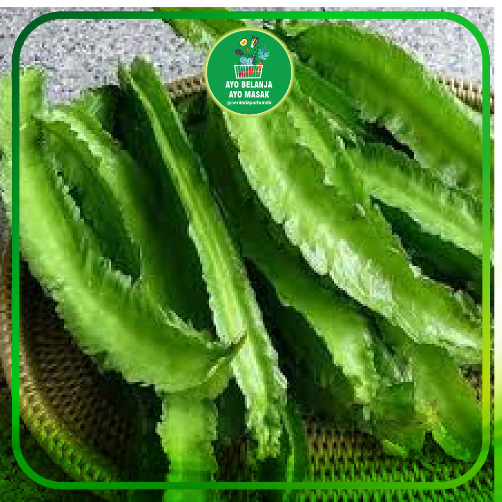 

Sayur Kecipir per bungkus