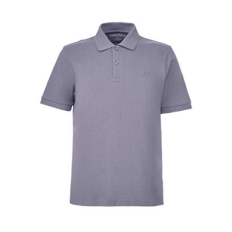 Nautica Men's Polo - Grey