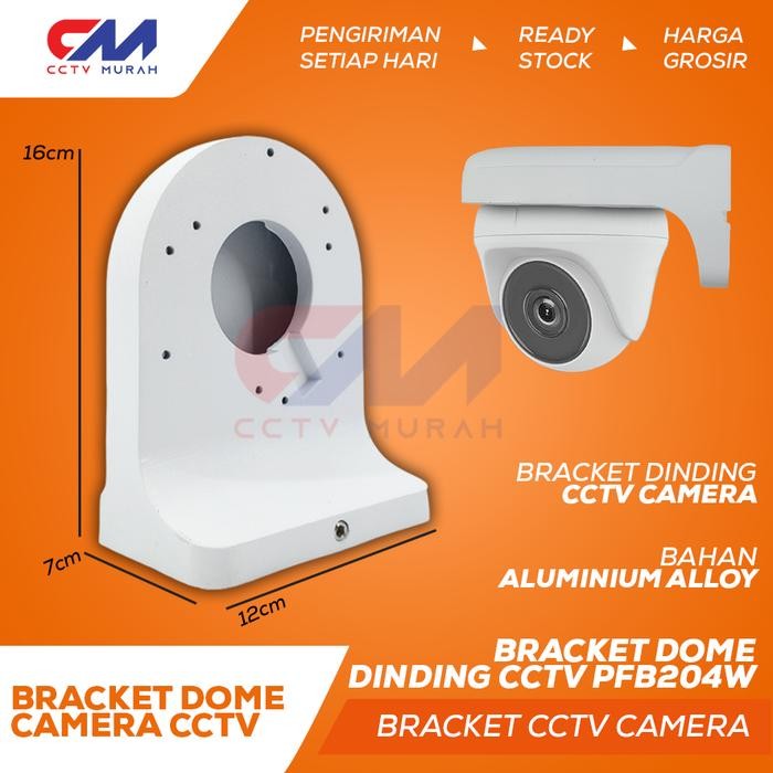 Bracket Dome Dinding CCTV, Bracket Camera CCTV