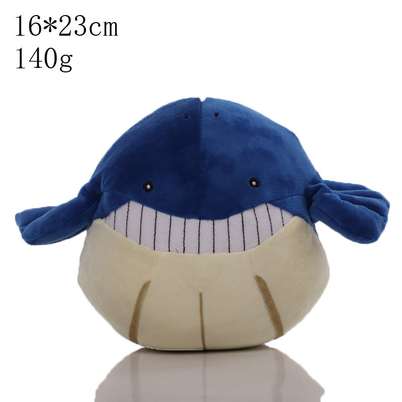 Pokemon Wailmer Plush Wailord Stuffed Doll Kawaii Home Decor Anime Toys Hobbies Evolution Collection