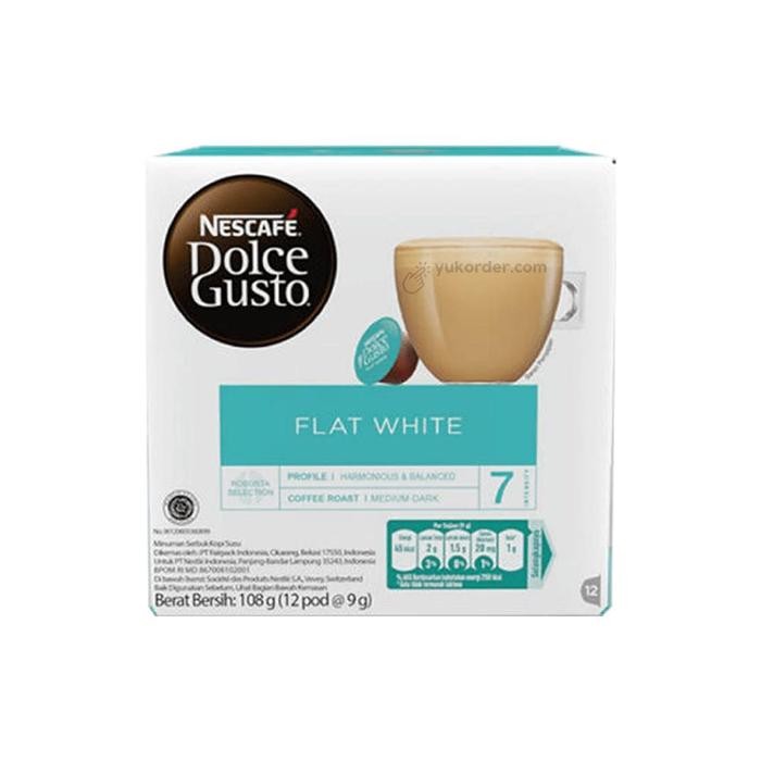 

Hot Produk Nescafe Dolce Gusto Cappuccino - 12 Pcs Kapsul Kopi Espresso Intenso & Grande Intenso - Kualitas Original Terjamin - FLAT WHITE Terbaik dan Terlaris