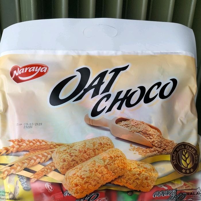

OAT CHOCO ISI 40 PACK (VANILA,COKELAT,STRAWBERY,GREEN TEA,UBI UNGU) Oats Rendah lemak Oatmeal Granola Makanan exp 2026 - vanilla