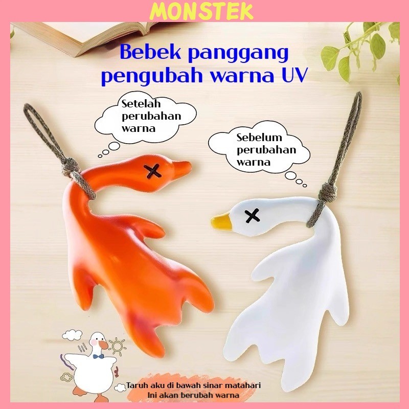 MUT Bebek Panggang Berubah Warna / Gantungan Mobil Imut / Bebek Panggang