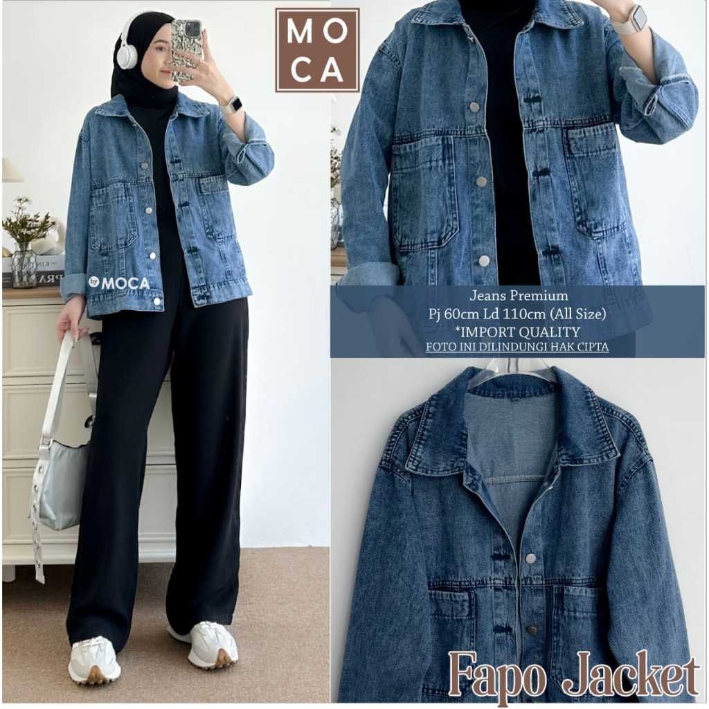 [ COD ] 2607    FAPO JACKET    by MoCa