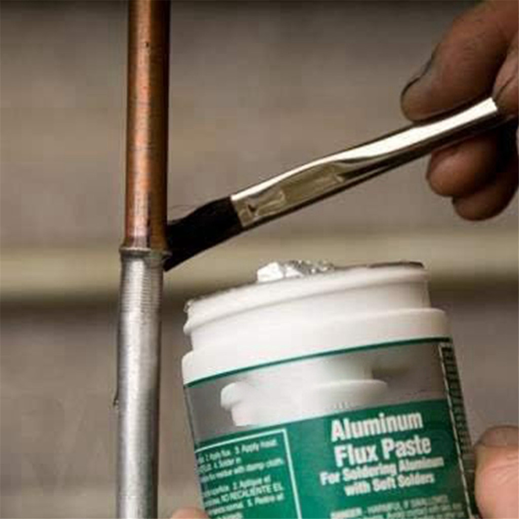 

Acid Brushes - 48 Count 3/8 Inch Horsehair Acid Flux Brushes, Disposable Glue Brushes for Woodworking, Epoxy BrushesJADD