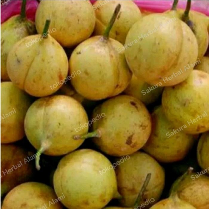 

promo buah pala utuh segar perbutir ready