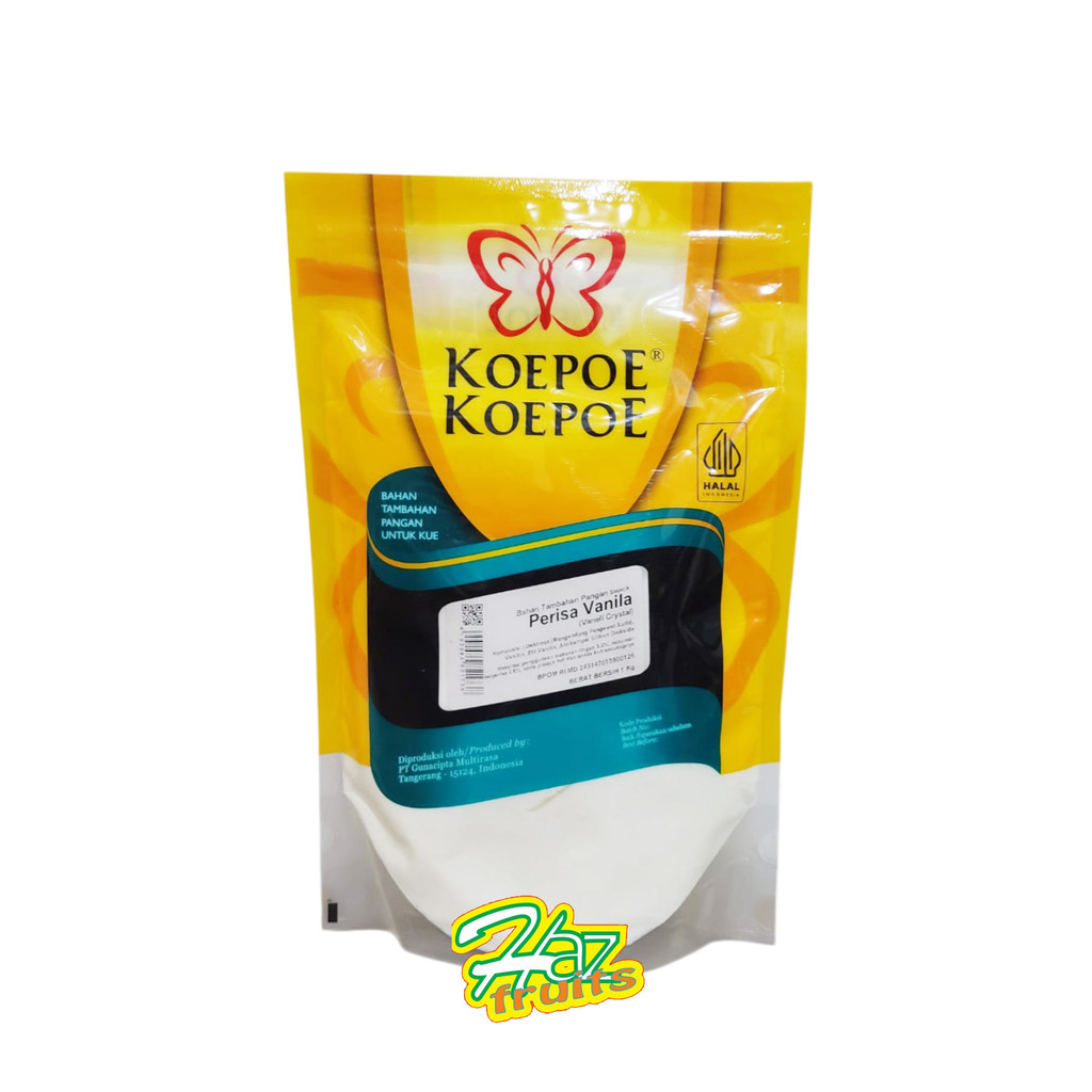 

Koepoe Koepoe Perisa Vanila 1 Kg - Perisa Vanilla