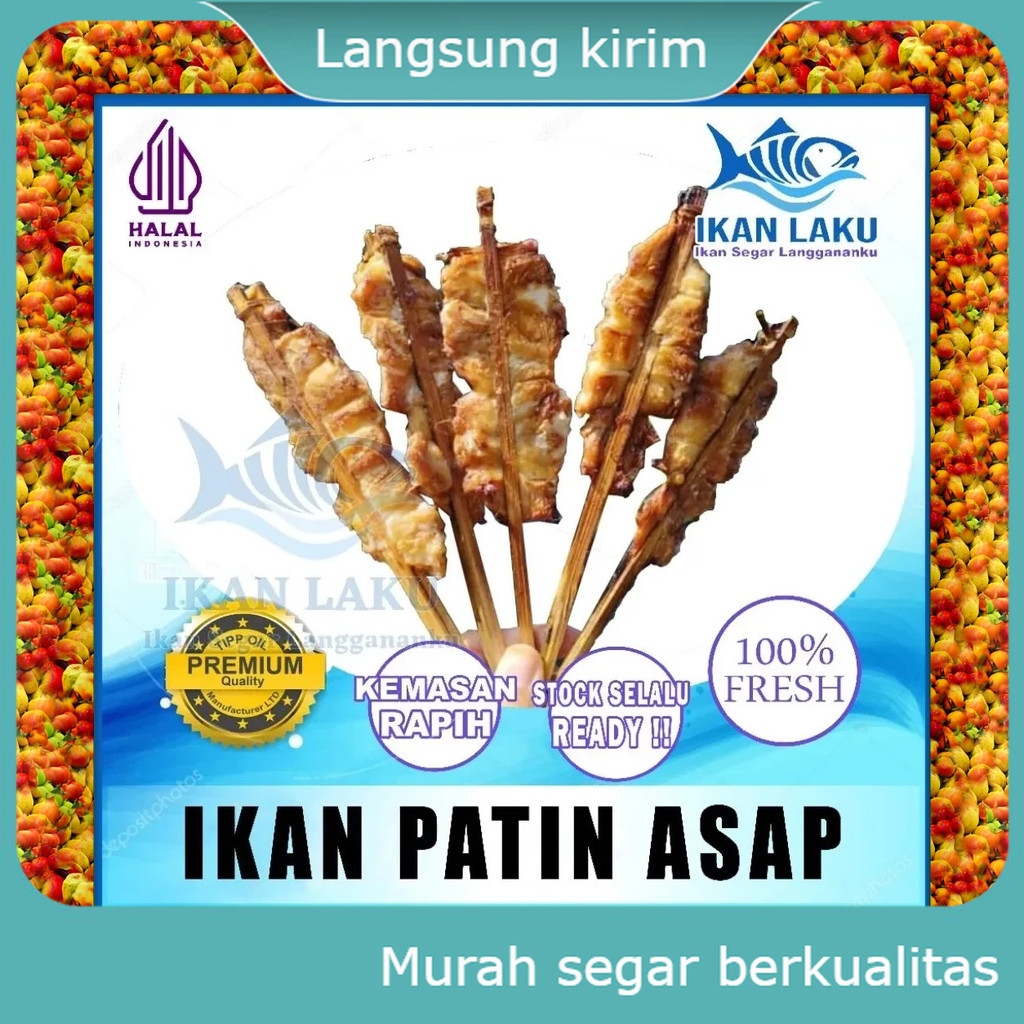 

Ikan Asap Panggangan Patin Food Kuliner Indonesia Instan Food Makanan Jajanan Indonesia
