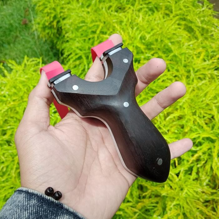 KETAPEL GMK OTT | SLINGSHOT | CORE DURAL KAYU SONOKELING