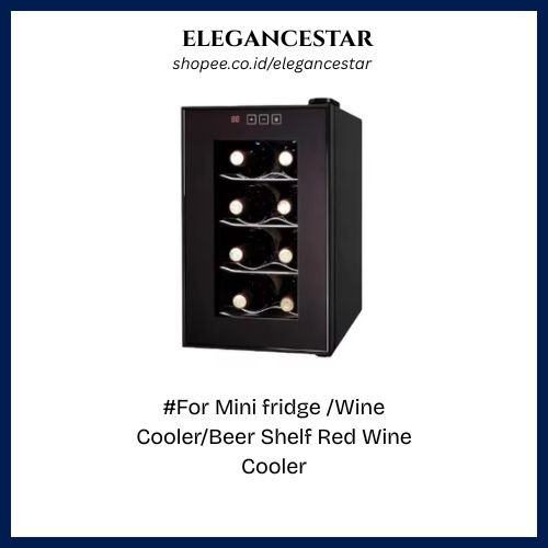 #For Mini fridge /Wine Cooler/Beer Shelf Red Wine Cooler