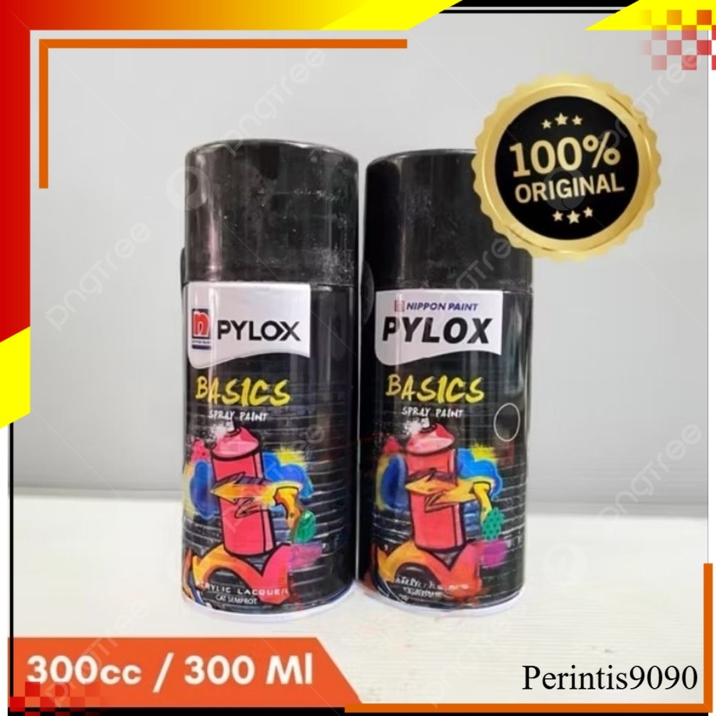 pylox/pilok nippon paint Pb101 white/cat semprot