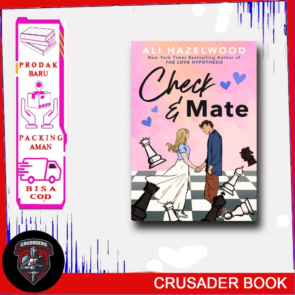 Check & Mate By Ali Hazelwood - CrusaderBook