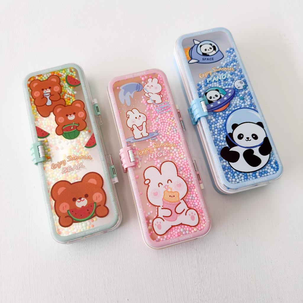 

PENCIL CASE KARAKTER / TEMPAT PENSIL ANAK / KOTAK PENSIL TINGKAT