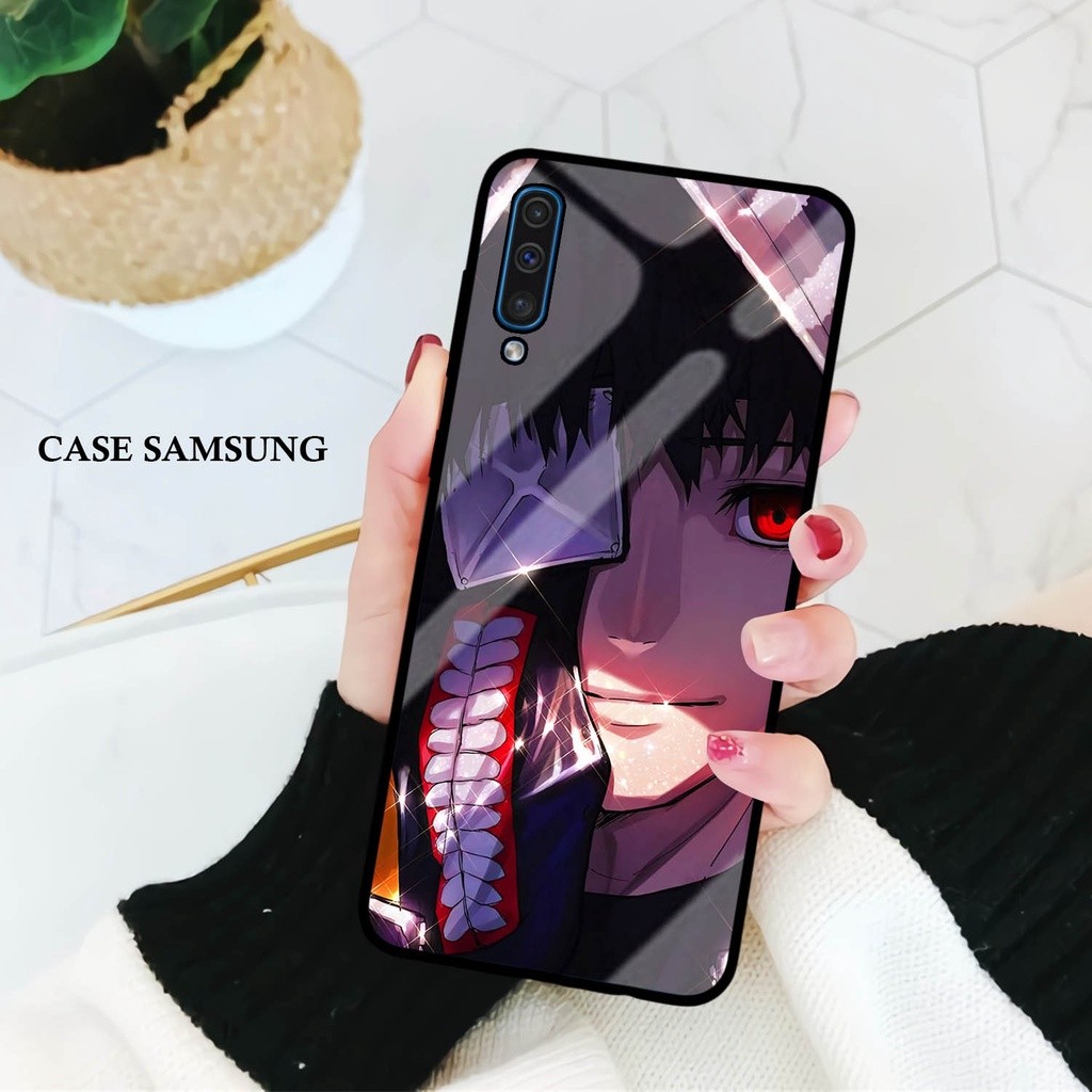 CUSTOM Case Glossy Samsung A30S A50 A50S | ANIME Ken Kaneki