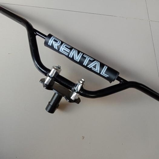 MUMPUNG PROMOstang trail+dudukan stang adaftor untuk motor bebek/matic jenis hondaTERLARIS