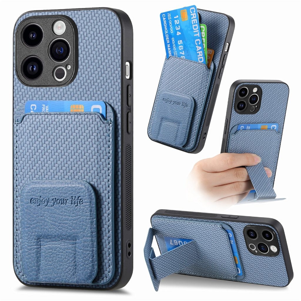 Biru Kompatibel Untuk iPhone 16 16E 15 Pro Max 14 Plus 13 Mini 12 11 XS XR X 8 7 6 6S SE Shockproof 