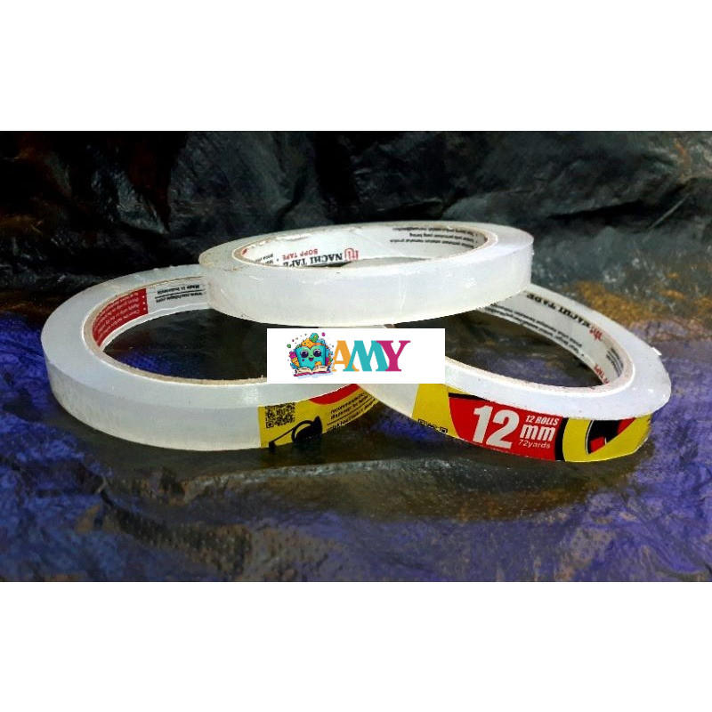 

NACHI ISOLASI PUTIH 1/2 X 72 AMY STASIONARY