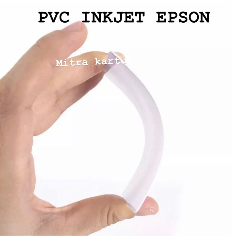 

ID Card Inkjet PVC Putih – Blankcard Non RFID | Ukuran 8.6x5.4 cm