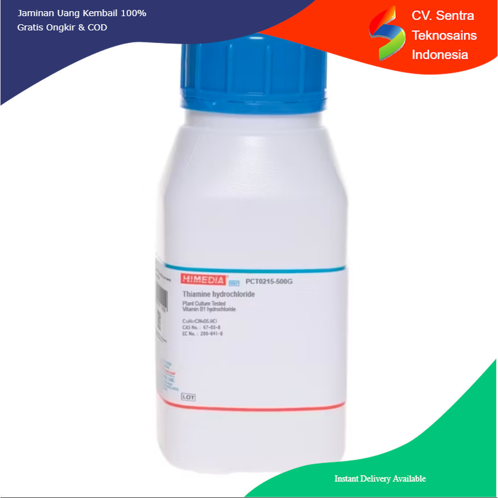 Thiamine hydrochloride, plant culture tested Himedia / Vitamin B1 hydrochloride repacking (1gr)