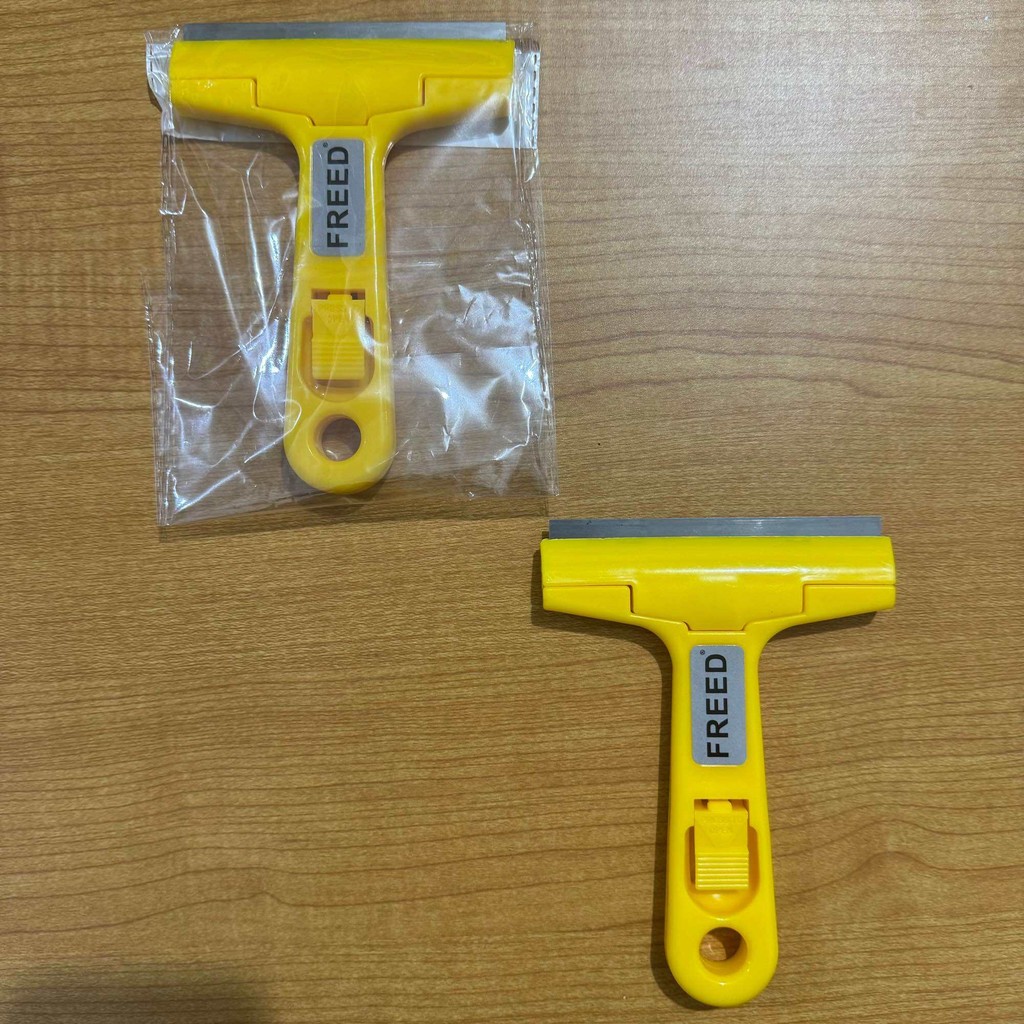 

BISA COD FREED Pisau Pembersih Kaca Cat Portable Scraper MURAH FREED