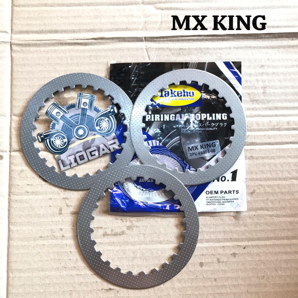 BESI PLAT KOPLING JUPITER MX PIRINGAN KOPLING JUPITER MX KING ISI 3 PCS