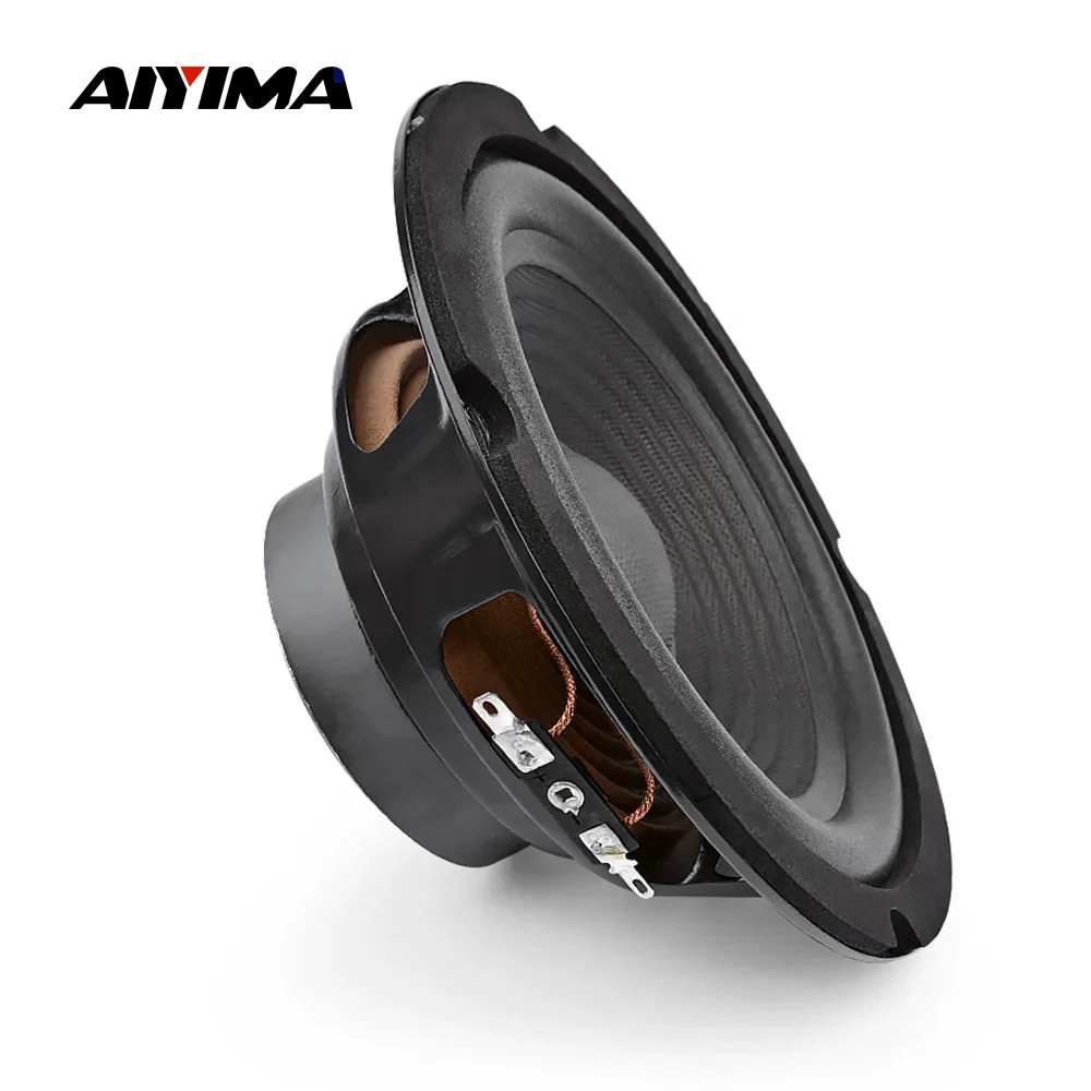 AIYIMA 1Pcs 6.5 Inch Midrange Bass Speaker 150W 4 8 Ohm Audio Speaker Amplifier Sound Woofer Loudspe