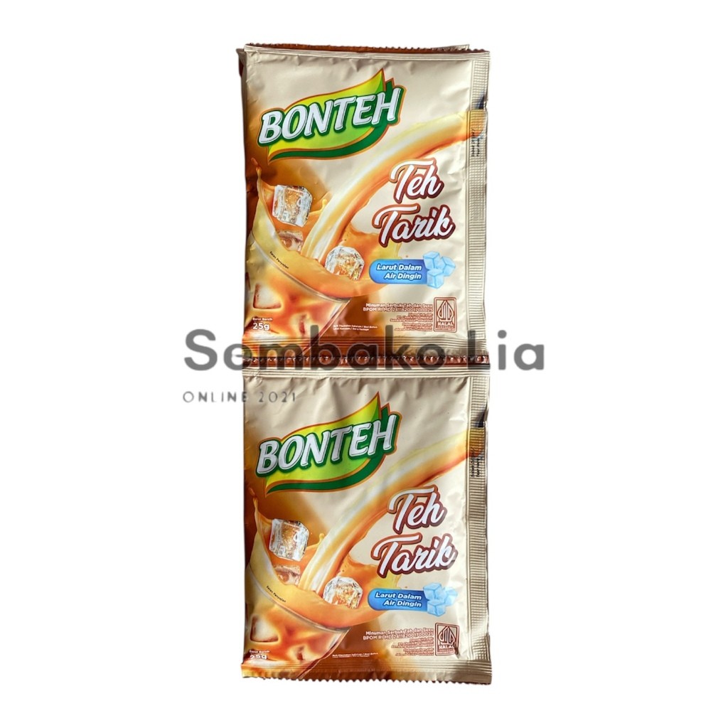 

Bonteh Teh Tarik 25gr Renteng Isi 10pc Sachet / Teh Tarik Bonteh Renteng