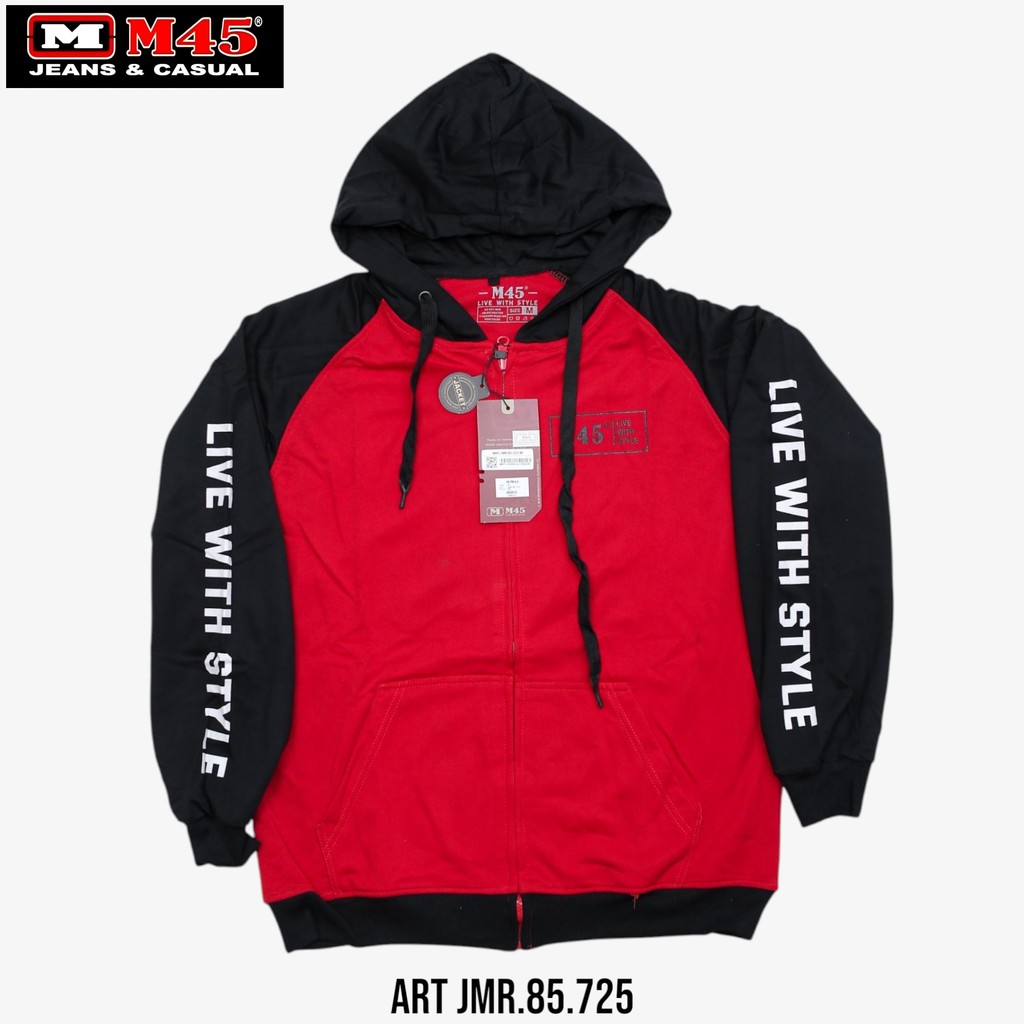 M45 Jaket Sweeter Pria Jemper Cowok - JMR.85.725