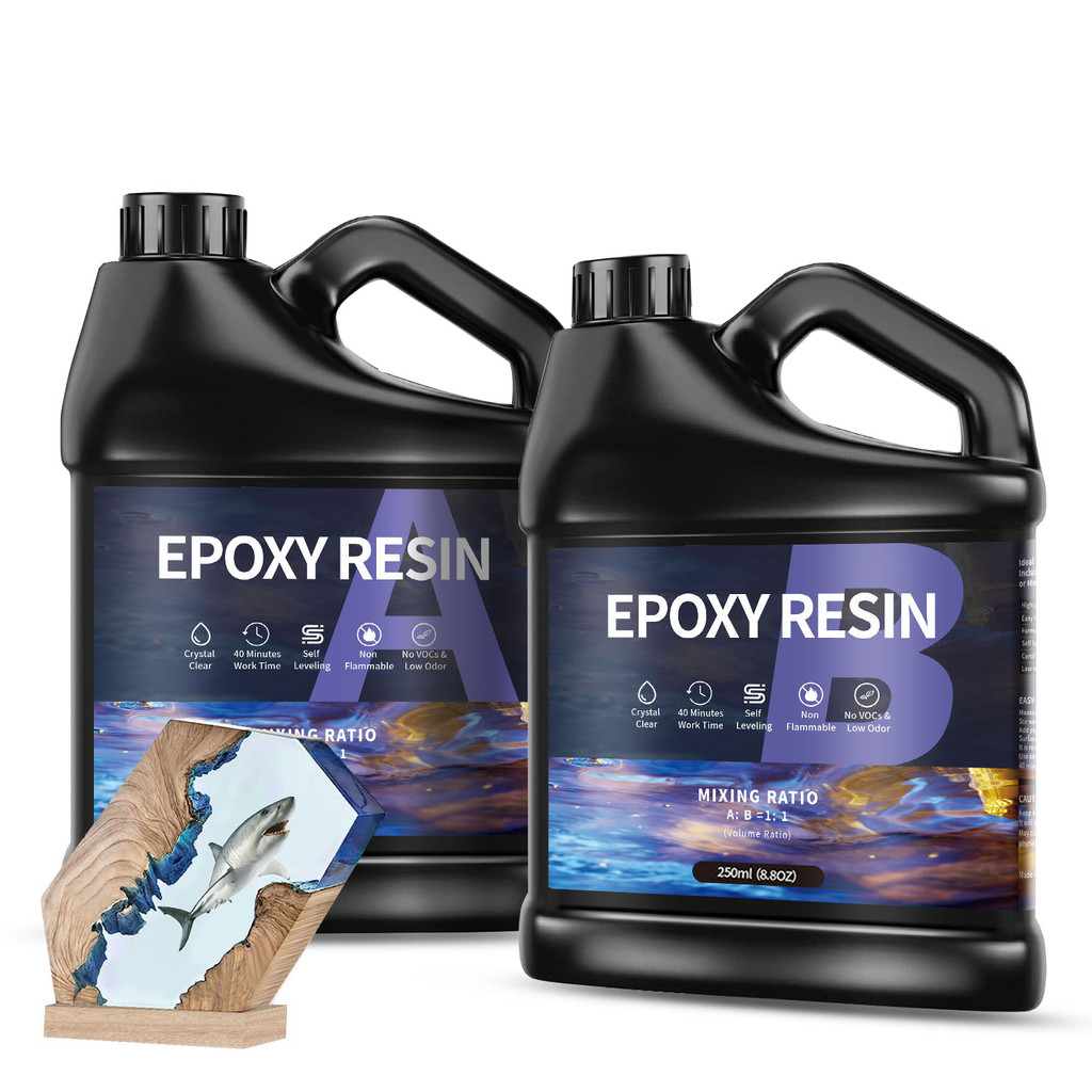 

500g/1000g AB Epoxy Resin Glue High Clarity Fast Drying Adhesive High Hardness DIY Supplies For Resin Glue Jewelry Making