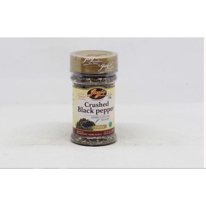 

JAY'S CRUSHED BLACK PEPPER 60 GR