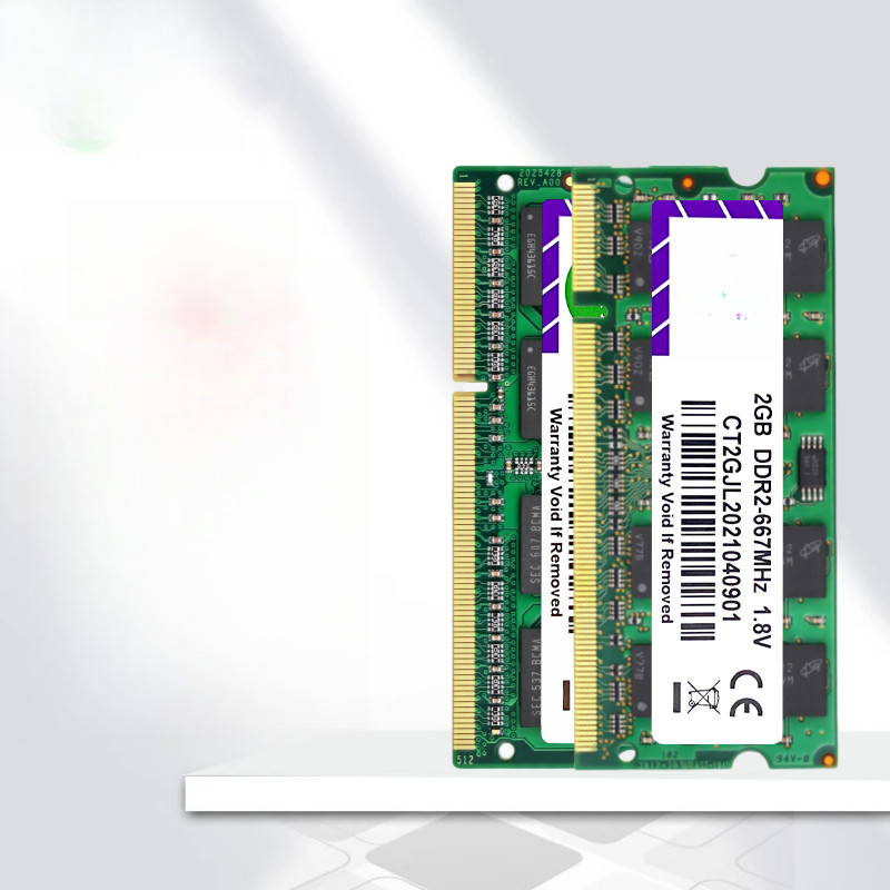 ddr2 4GB 2GB RAM SODIMM Laptop Memory PC2-5300 6400S 800 667Mhz 200pin Notebook ddr2 RAM  memoria ra