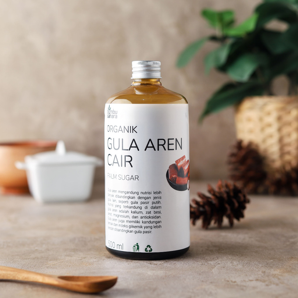 

Bumbu Sahara Gula Aren Cair Premium Liquid Palm Sugar 100% Premium Quality Untuk Kopi