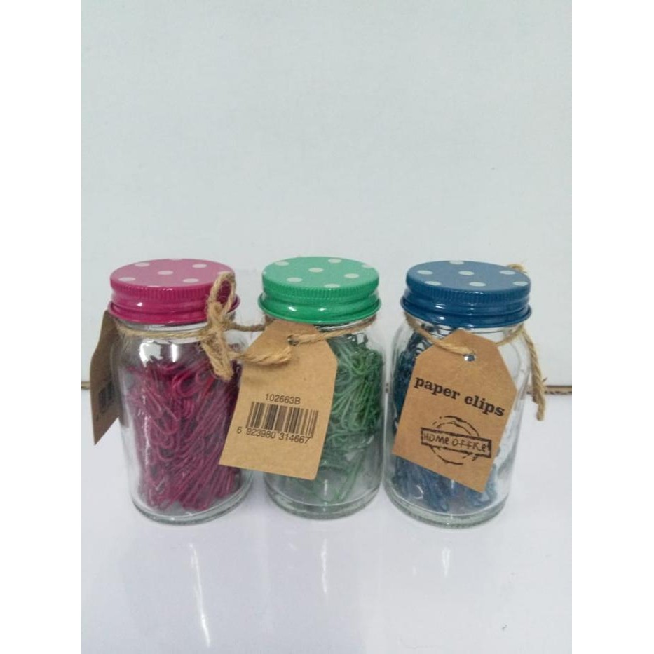 

Promo Stationery Papper Clips 28mm JW102663B