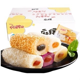 

【Halal】Mochi Taiwan Cemilan Manis Kenyal 2 Pcs