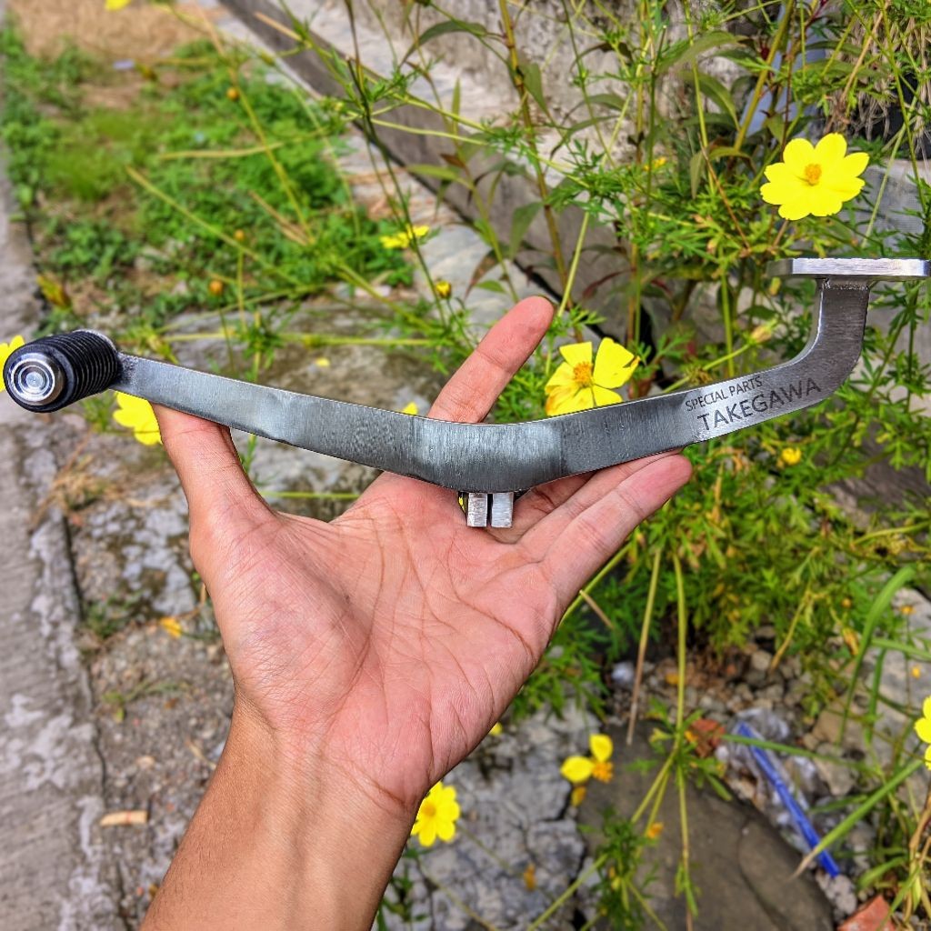 Pedal Operan Gigi Perseneling Revo Blade Supra 125 Fi Helm in Stainless Inox