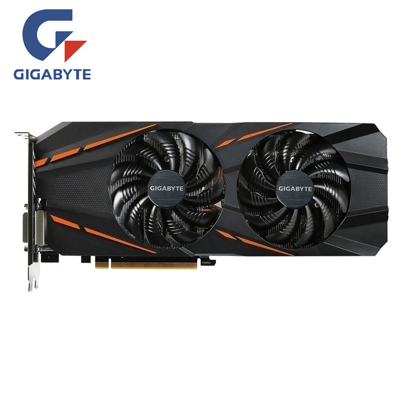 Original GTX 1060 6GB G1Gaming Video Card GTX1060 6GB Graphics Cards GPU Desktop Computer Game Map V
