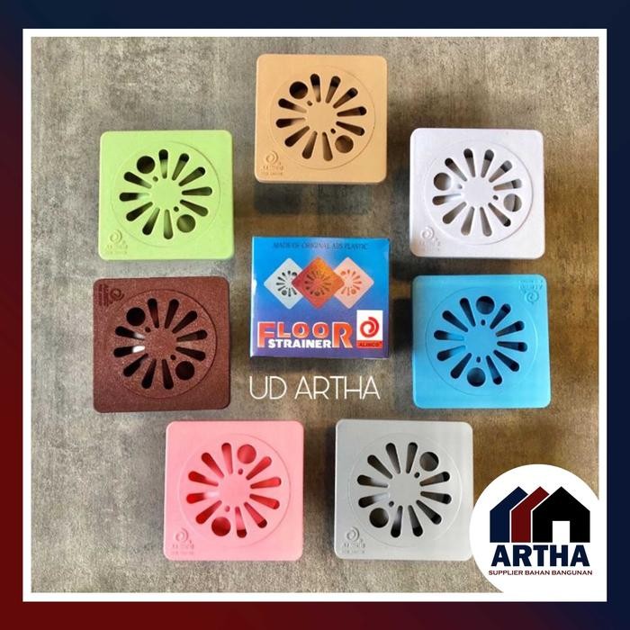 Afur Avur Saringan Got Kamar Mandi Alinco 1985 / Floor Strainer Alinco