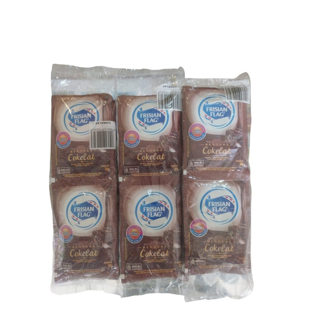 

Frisianflag susu kental manis coklat renceng