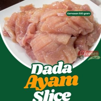 

Ayam Slice 500 gram
