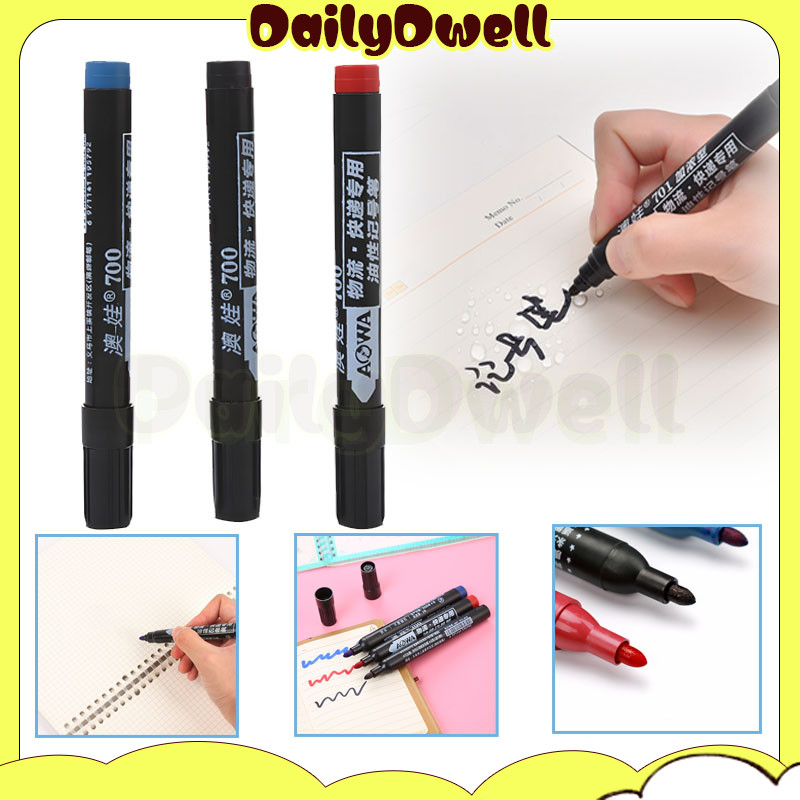 

marker permanen tahan air alat tulis/ spidol berminyak yang /spidol permanent/