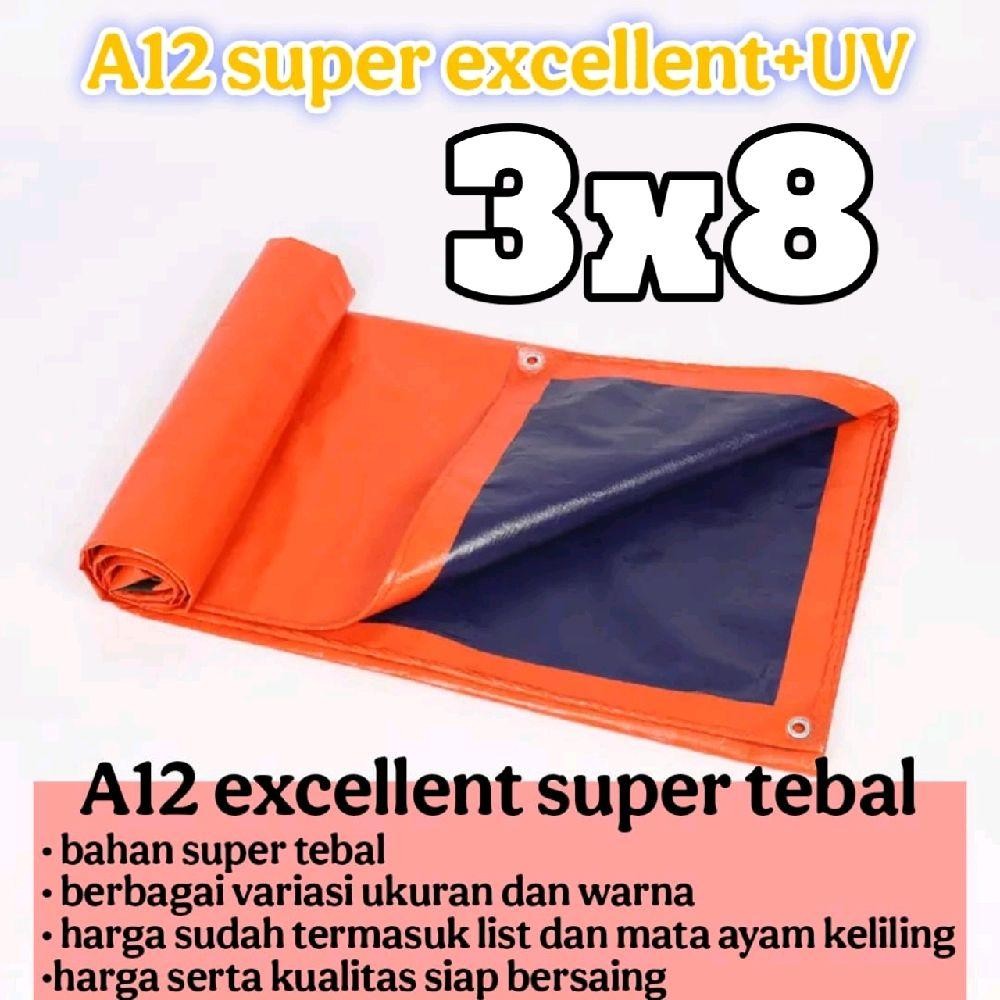 TERPAL A12 3X8 SUPER TEBAL